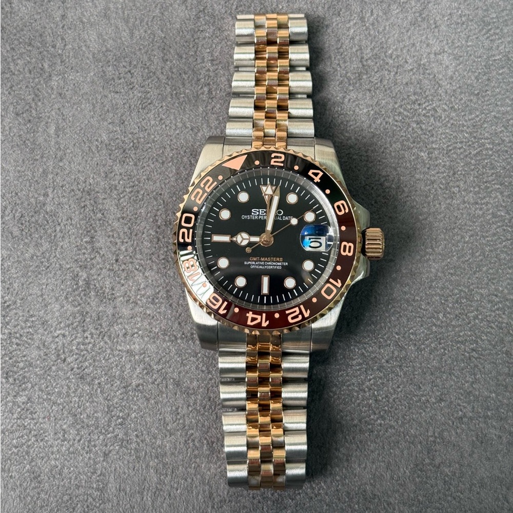 Seiko Mod: Rootbeer GMT